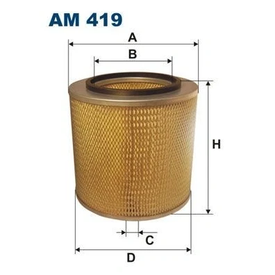 Billede af FILTRON AM 419 Luftfilter 270 Filterindsats