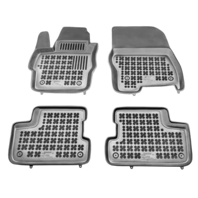 Billede af REZAW PLAST 200803 Gulvmåttesæt Gummi foran og bagved sort MAZDA: 3 Hatchback
