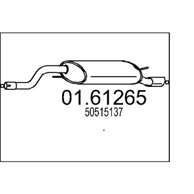 Billede af MTS 01.61265 Lydpotte 1180 ALFA ROMEO: MiTo