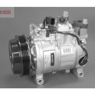 Billede af DENSO DCP02039 Kompressor 6SEU14C PAG 46 R 134a AUDI: A4 B7 Avant, B6 B6/B7 Cabriolet
