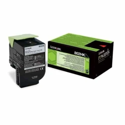 Billede af Lexmark 802SK Black Original Toner