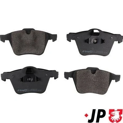 Billede af JP GROUP 1563602610 Bremseklodser foraksel Ekskl. slidadvarselskontakt VOLVO: V60 I, V70 3, S80 II, FORD: S Max Mk1, Galaxy Mk2 MPV