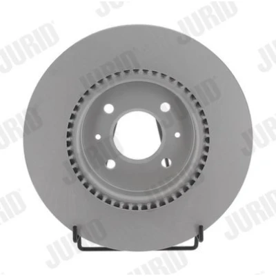 Billede af JURID 563316JC Bremseskiver 280 22 4 100 ventileret coatet uden skruer KIA: Rio 4, Stonic Hatchback