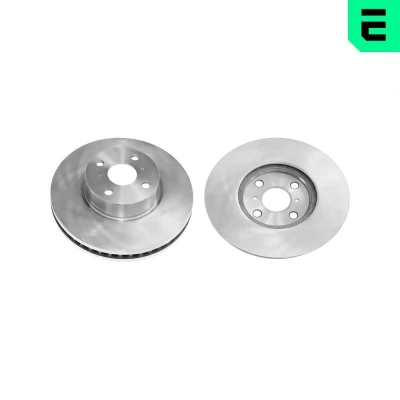 Billede af OPTIMAL BS 8936C Bremseskiver foraksel 275 22 4/6 ventileret coatet TOYOTA: Yaris III Hatchback, II Corolla X Sedan