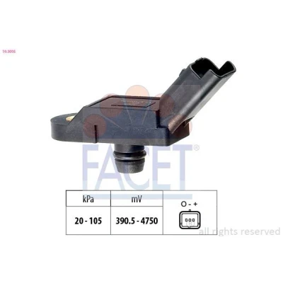 Billede af FACET 10.3005 Sensoren Made in Italy OE Equivalent