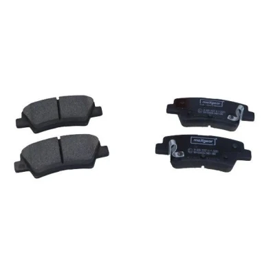 Billede af MAXGEAR 19 3658 Bremseklodser bagaksel med akustisk advarsel for slid HYUNDAI: i30 II Hatchback, Stationcar, i10 Hatchback