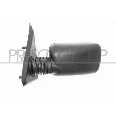 Billede af Sidespejl Prasco FT1217004 venstre sort til manuel spejl indstilling, konveks, ikke tonet FIAT: Panda I Hatchback