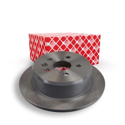 Billede af FEBI BILSTEIN 108639 Bremseskiver bagaksel 269 10,2 5 100 fuldstændigt coatet TOYOTA: Celica VI Coupe