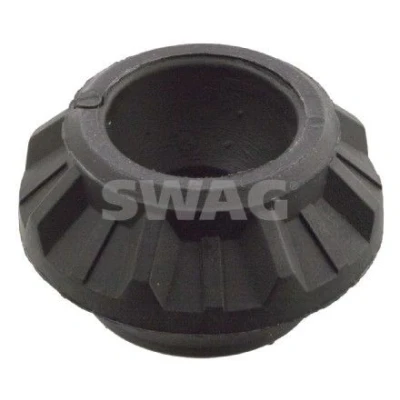 Billede af SWAG 30 54 0021 Tårnleje bagaksel, nede uden kugleleje Gummi VOLKSWAGEN: GOLF 2, Polo III Hatchback, 3