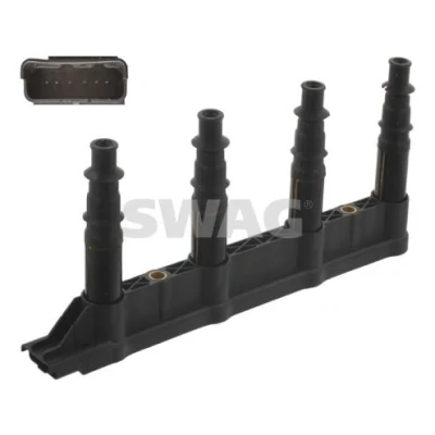 Billede af SWAG 62 93 6430 Tændspole PEUGEOT: 206 Hatchback, 307 SW, CITROËN: C4 I C2 Hatchback