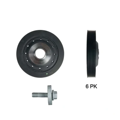 Billede af GATES TVD1113A Remskive Krumtapaksel 133 med tilbehør FleetRunner Micro V Stretch Fit RENAULT: MEGANE 1, LAGUNA 2