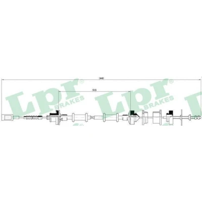 Billede af LPR C0059C Koblingskabel