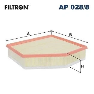Billede af FILTRON AP 028/8 Luftfilter 59 219 271, 135 Filterindsats BMW: 5 Touring, Sedan, X3