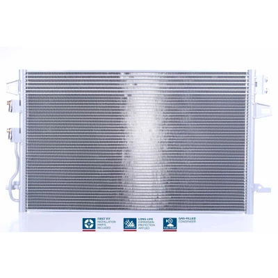 Billede af NISSENS 94929 Kondensator uden tørrer Aluminium 775 R 134a
