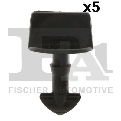 Billede af FA1 21 40047.5 Clips, side /beskyttelseslister sort CITROËN: Xsara Coupe