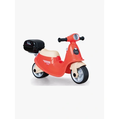 Billede af Børnecykel Smoby Food Express Scooter Carrier Motorcykel Uden pedaler