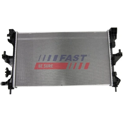 Billede af FAST FT55540 Radiator Aluminium 780 398 32 uden ramme Loddet køleripper PEUGEOT: Boxer Bus