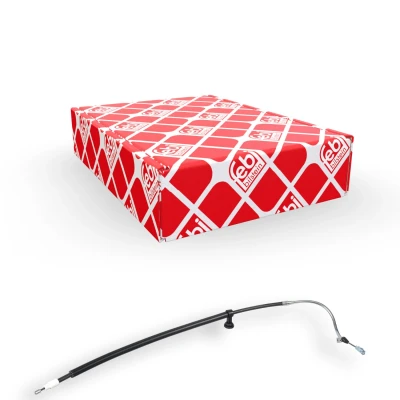 Billede af FEBI BILSTEIN 103665 Håndbremsekabel bag, midten 1152 MERCEDES BENZ: C klasse T modell, Coupe, Sedan