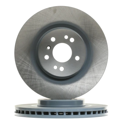 Billede af FEBI BILSTEIN 24743 Bremseskiver foraksel 330 32,2 5 112 indvendigt ventileret coatet MERCEDES BENZ: R klasse, ML GLE SUV