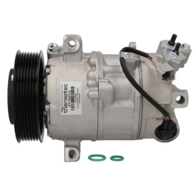 Billede af THERMOTEC KTT090112 Kompressor 6SEU 12 PAG 46 R 134a med kompressorolie RENAULT: GRAND SCENIC 3, MEGANE 3 Grandtour,