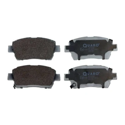 Billede af QUARO QP7748 Bremseklodser foraksel med akustisk advarsel for slid TOYOTA: Corolla IX Hatchback, Yaris I Station Wagon