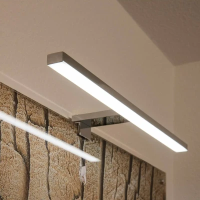 Billede af SLV Dorisa LED klemme væglampe bredde 50 cm krom