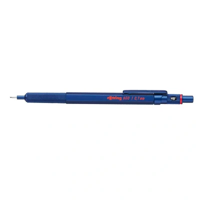 Billede af rotring 600 Mechanical Pencil metallic blue 0,7 mm