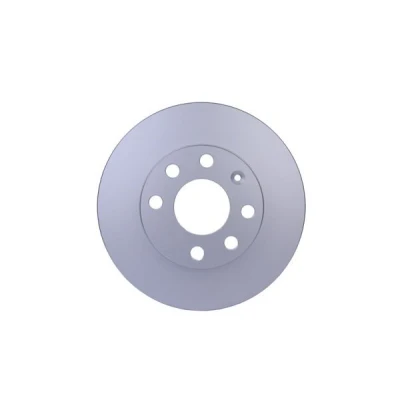 Billede af HELLA Bremseskive OPEL: Astra F Sedan, Kadett E CC, Vectra A Sedan PRO High Carbon 236mm 20mm 04/07 100mm indvendigt ventileret coatet højkarboniseret