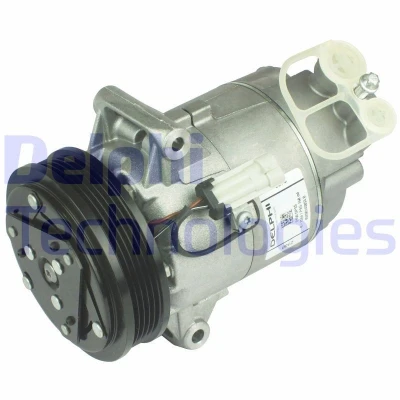 Billede af DELPHI TSP0155930 Kompressor 6CVC PAG 46 med kompressorolie OPEL: Zafira B