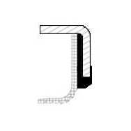 Billede af CORTECO 49359800 Krumtapaksel Pakdåse med montagehylstrer PTFE (Polytetrafluorethylen)