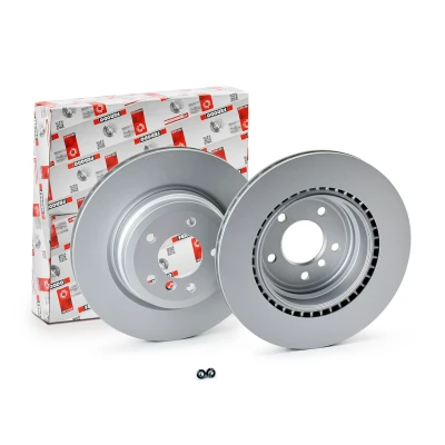 Billede af FERODO DDF1550C 1 Bremseskiver 336 22 5 ventileret coatet med skruer PREMIER BMW: 3 Touring, Sedan, X1