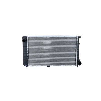 Billede af NRF EASY FIT 56128 Radiator Aluminium 551 326 34 med stempelklips Loddet køleripper BMW: 5 Sedan