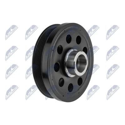 Billede af NTY RKP BM 008 Remskive Krumtapaksel 6PK 182 afkoblet, med monteringsvejledning BMW: 5 Touring, 3 1 Hatchback