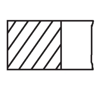 Billede af MAHLE ORIGINAL 082 78 N0 Stempelringsæt 89,0