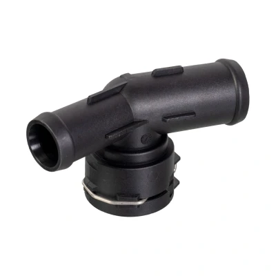 Billede af FEBI BILSTEIN 180434 Kølemiddelflange med hurtigkobling VOLKSWAGEN: Passat B6 Sedan, Touran I, Golf 5, SEAT: Altea, Leon II Hatchback, Toledo 3