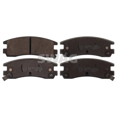 Billede af SWAG 40 11 6154 Bremseklodser bagaksel med akustisk advarsel for slid CHEVROLET: Alero Sedan