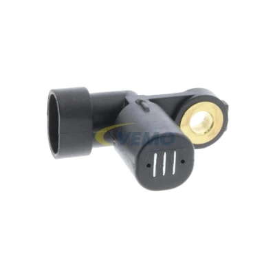 Billede af VEMO V41 72 0016 ABS Sensor foraksel, bagaksel uden kabel Original Quality til køretøjer med 2 12 sort oval JAGUAR: XJ Sedan