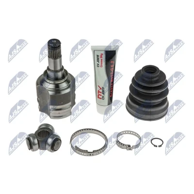 Billede af NTY NPW TY 006 Knokkelled foraksel, gearkasse monteret TOYOTA: Starlet V Hatchback, Corolla VII Compact, Yaris I Hatchback