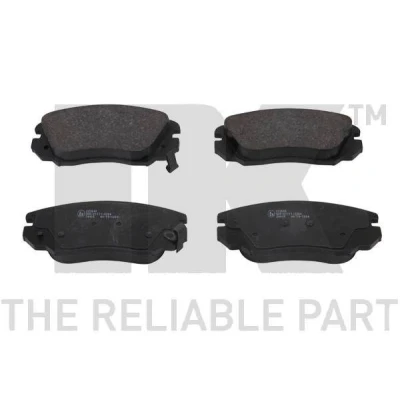 Billede af NK 223640 Bremseklodser med akustisk advarsel for slid anti knirke plade uden tilbehør OPEL: Insignia A Sports Tourer, Hatchback