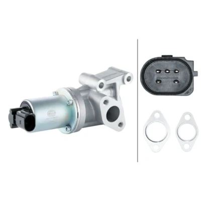 Billede af HELLA 6NU 014 864 611 EGR Ventil elektrisk med pakning KIA: cee‘d II Sportswagon, RIO 3, I Stationcar, HYUNDAI: i30 Stationcar