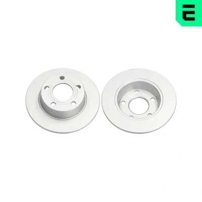 Billede af OPTIMAL BS 7520C Bremseskiver bagaksel 254,5 10 5/5 fuldstændigt coatet AUDI: A6 C5 Avant, Sedan