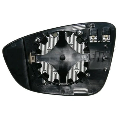 Billede af TYC 337 0212 1 Spejlglas venstre VOLKSWAGEN: Scirocco III, Passat B7 Variant, Sedan