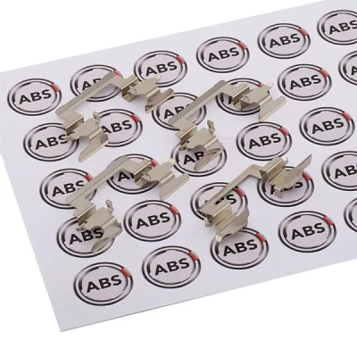Billede af A.B.S. 1236Q Tilbehørssæt, skivebremsebelægning MITSUBISHI: ASX SUV, Lancer 7, 8