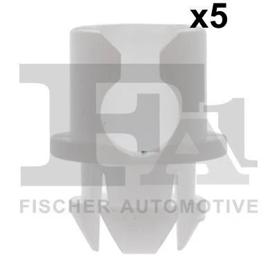Billede af FA1 11 40118.5 Clips, side /beskyttelseslister VOLKSWAGEN: Golf 3, 4, Lupo / 3L, AUDI: A3 Hatchback