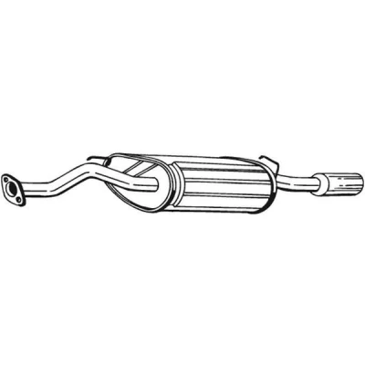 Billede af BOSAL 115 329 Lydpotte