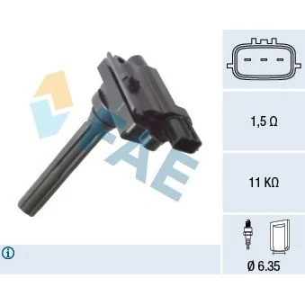 Billede af Tændspole FAE 80393