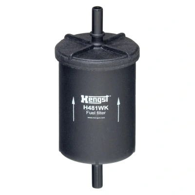 Billede af HENGST FILTER H481WK Brændstoffilter Ledningsfilter PEUGEOT: 208 I Hatchback, 207 206+ CITROËN: C3 II, C4 II Hatchback
