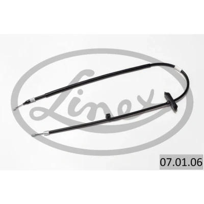 Billede af LINEX 07.01.06 Håndbremsekabel venstre foraksel, højre foraksel 1473/1352