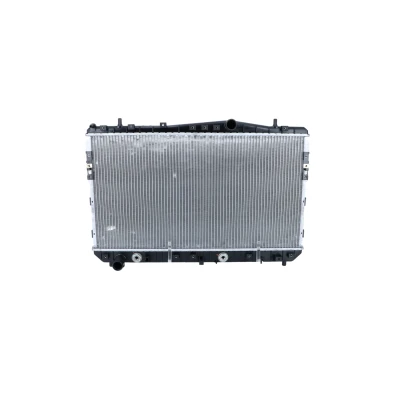 Billede af NRF 53732 Radiator Aluminium 698 370 16 med monteringsdele Loddet køleripper