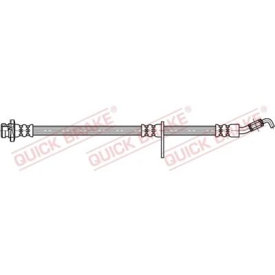 Billede af QUICK BRAKE 58.813 Bremseslange 335 SUZUKI: SX4 I Hatchback